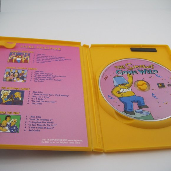 The Simpsons Gone Wild (DVD) (Full Screen) (20th Century Fox) (90 Mins) (2004) - Picture 5 of 6